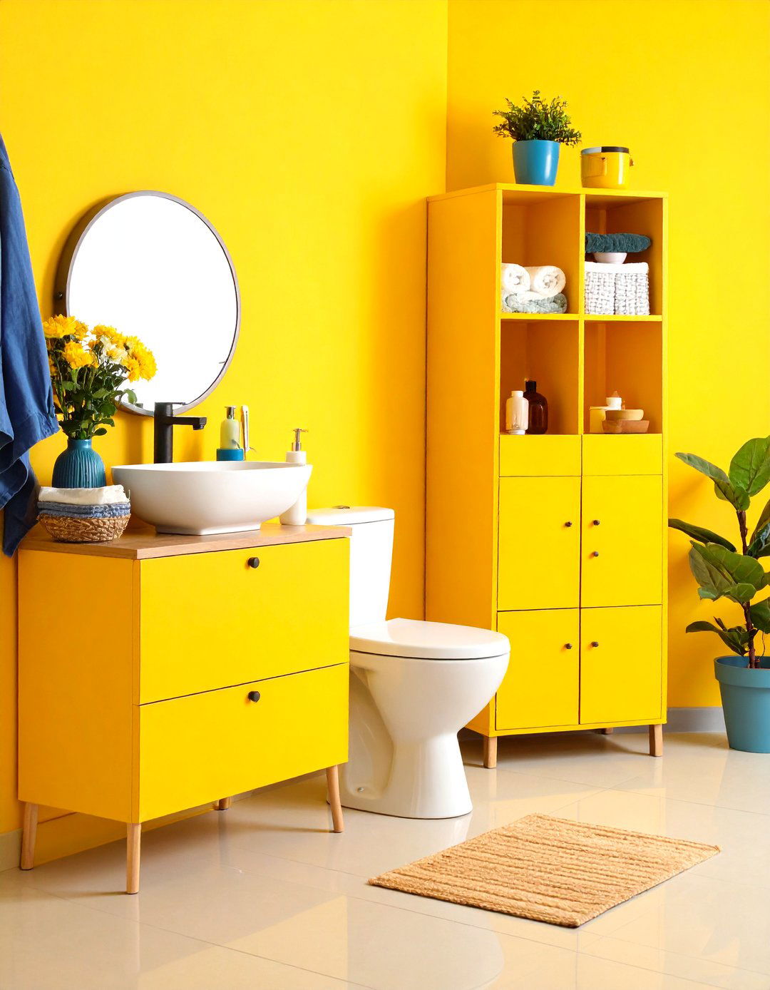 Multi Functional Compact Design - 24 Downstairs Toilet Ideas