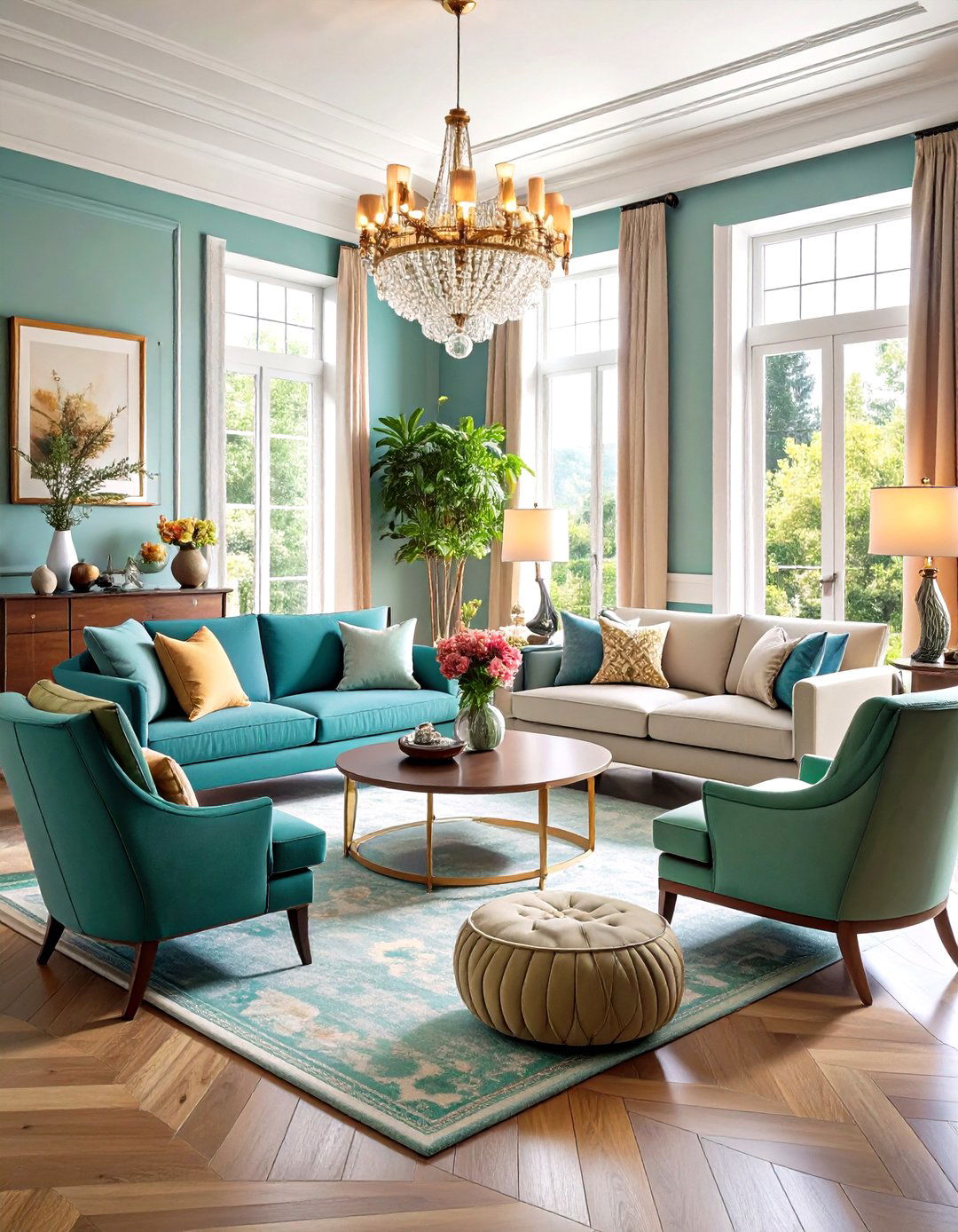 Multi Functional Formal Flexibility - 24 Formal Living Room Ideas