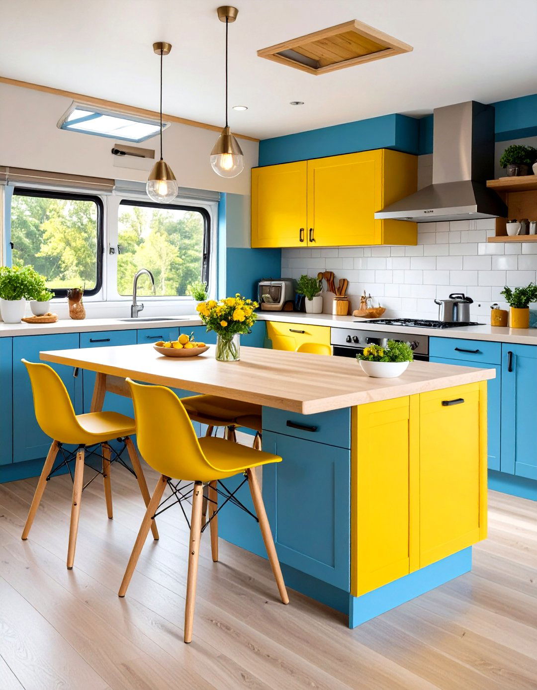Multi Functional Furniture Pieces - 24 Mobile Home Kitchen Ideas