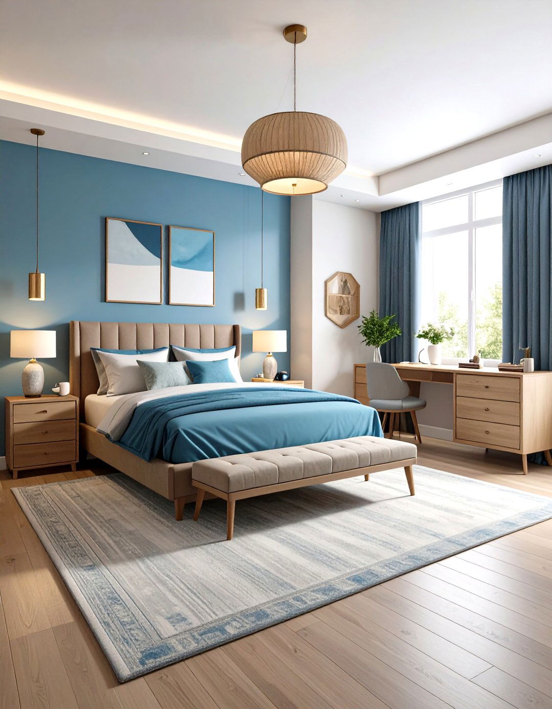 Multi Functional Furniture Solutions - 24 Master Bedroom Ideas