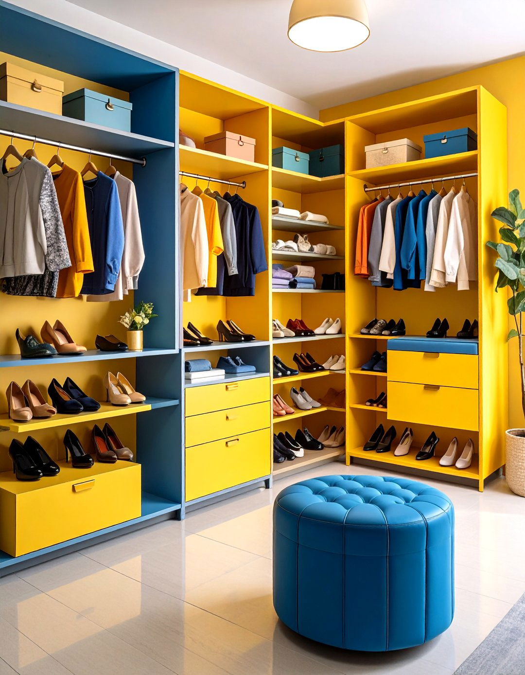 Multi Functional Furniture Solutions - 24 Small Dressing Room Ideas
