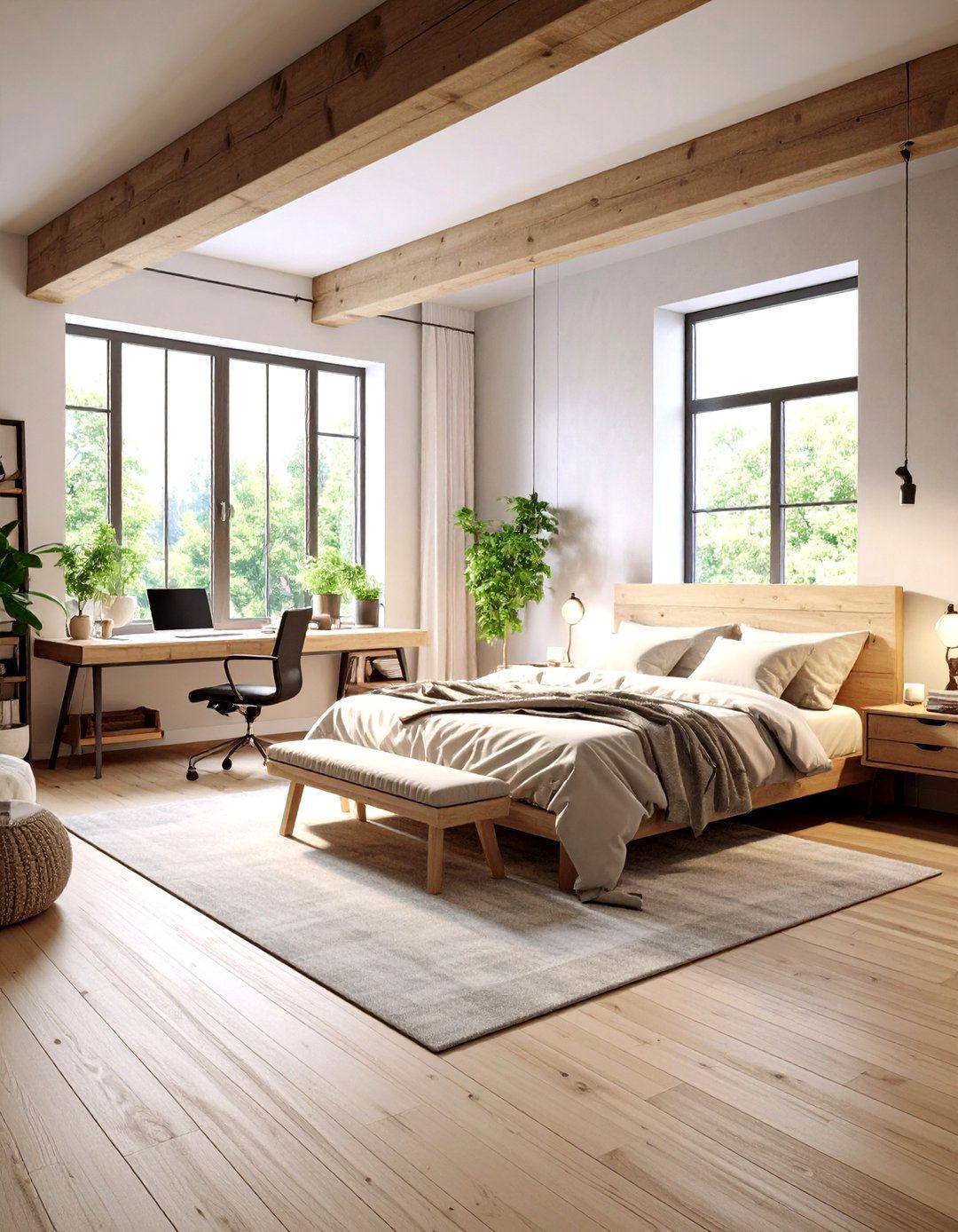 Multi Functional Loft Bedroom - 24 Loft Bedroom Ideas