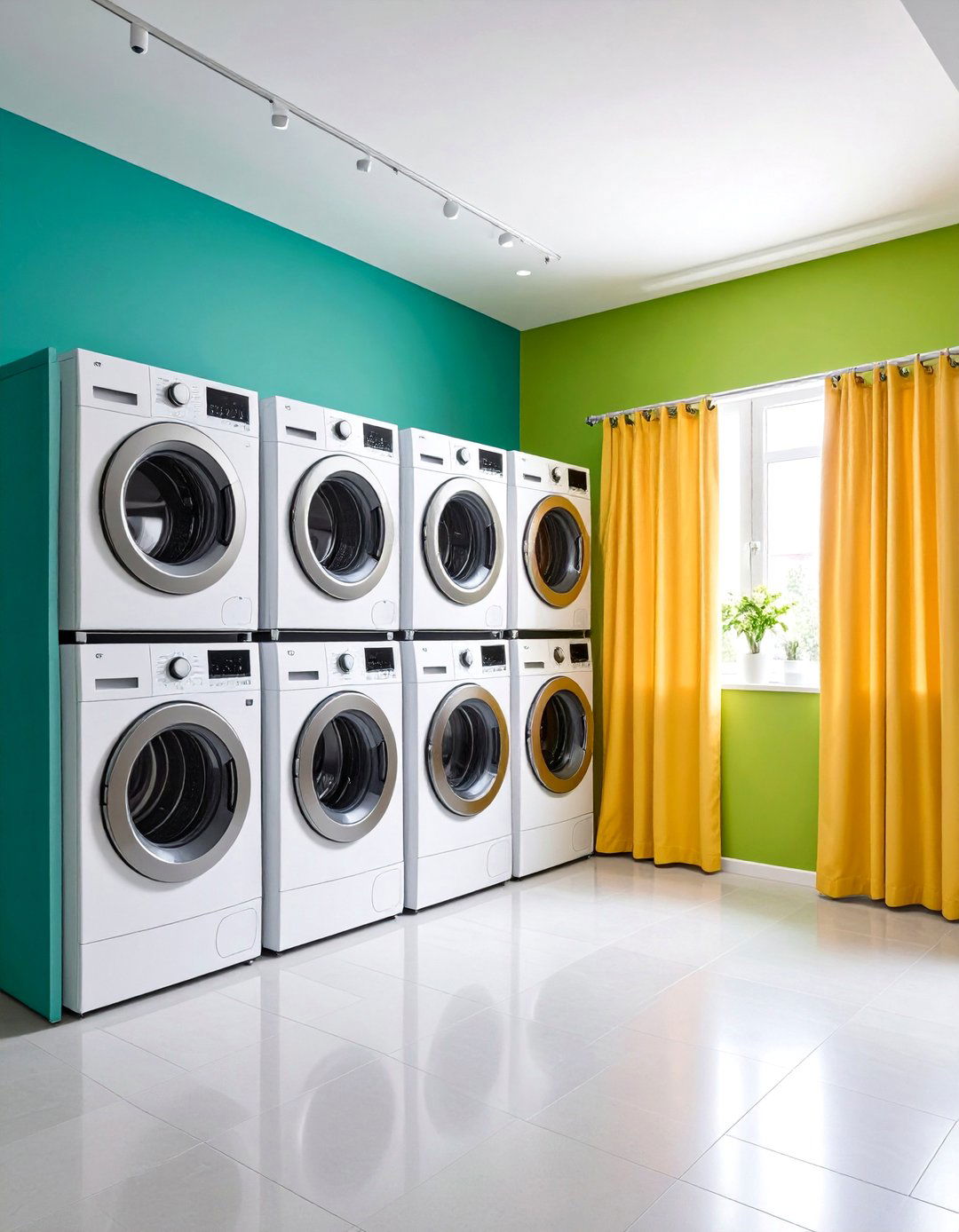 Multi Functional Room Divider Curtains - 24 Laundry Room Curtain Ideas