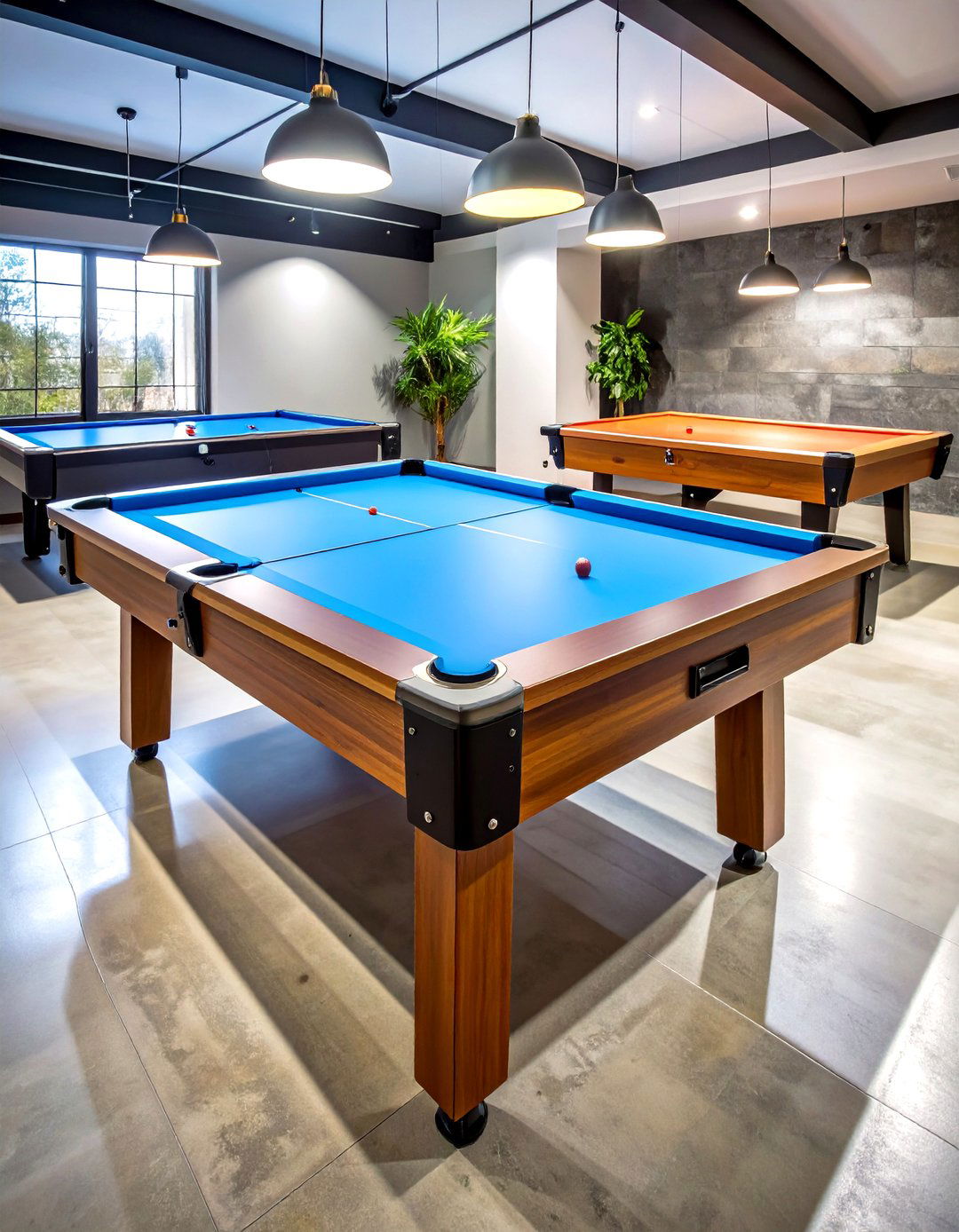 Multi Game Entertainment Tables - 24 Basement Furniture Ideas