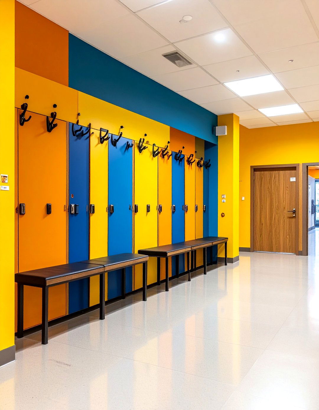 Multi Generational Drop Zone with Accessibility Features - 24 Drop Zone Ideas
