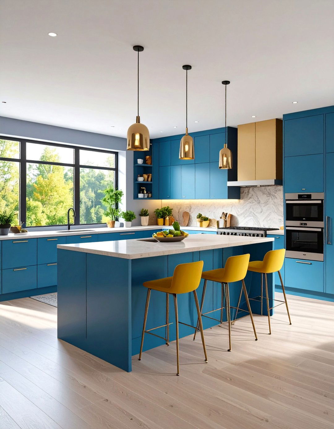 Multi Generational Family Kitchen Design - 24 Luxury Interior Design Ideas