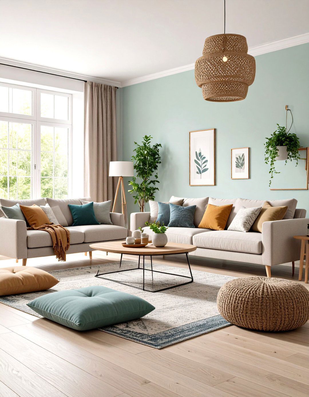 Multi Generational Family Room Accommodating All Ages - 24 Family Room Ideas