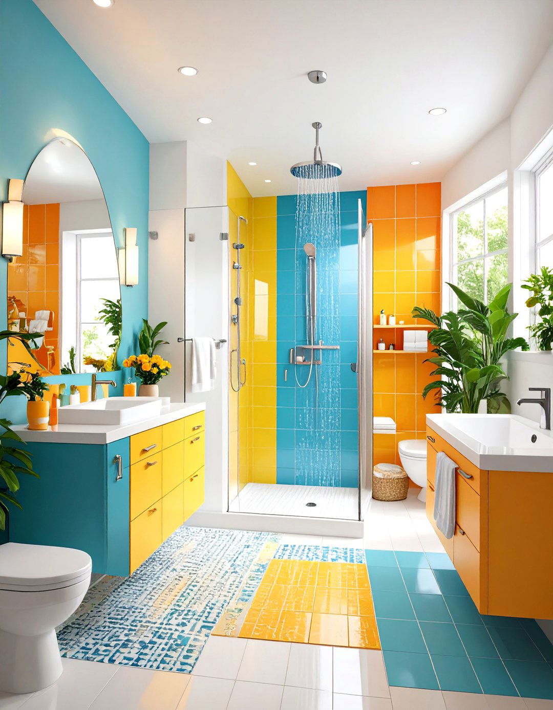 Multi Generational Family Wet Room - 24 Wet Room Ideas