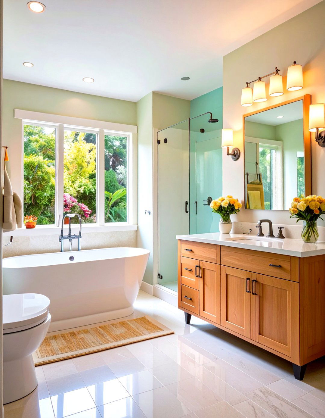 Multi Generational Universal Design Bathroom - 24 Handicap Bathroom Ideas
