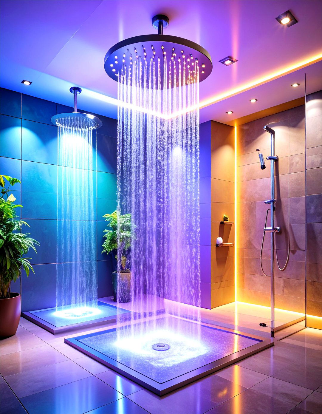 Multi Head Shower Systems - 24 Modern Shower Ideas
