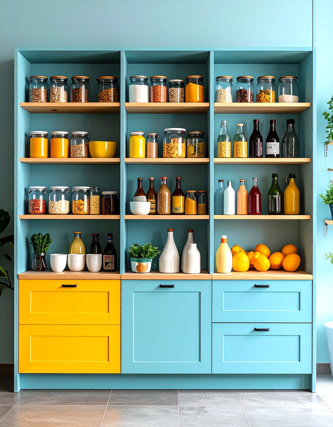 Multi Level Cabinet Organizers - 24 Kitchen Sink Organization Ideas