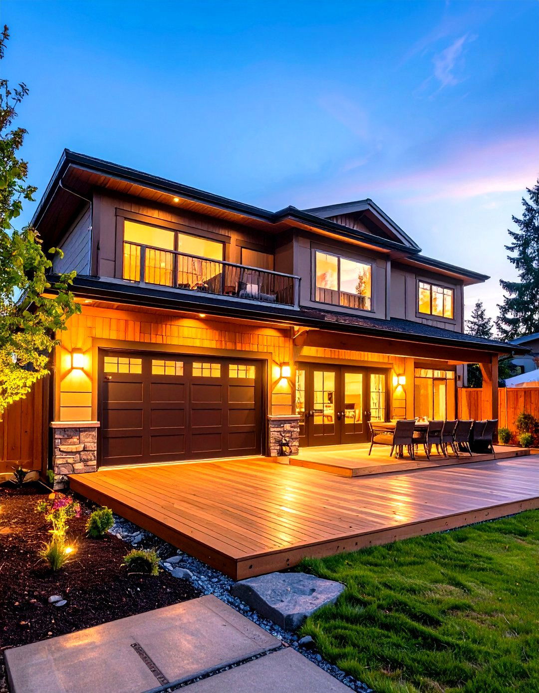 Multi Level Deck Gate Connection - 24 Deck Gate Ideas