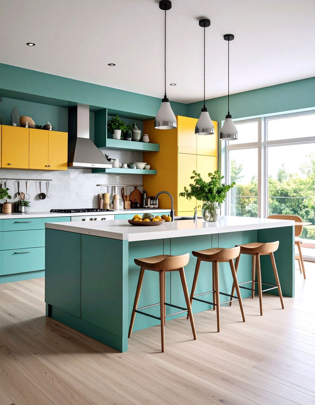 Multi Level Design - 24 kitchen island decor ideas