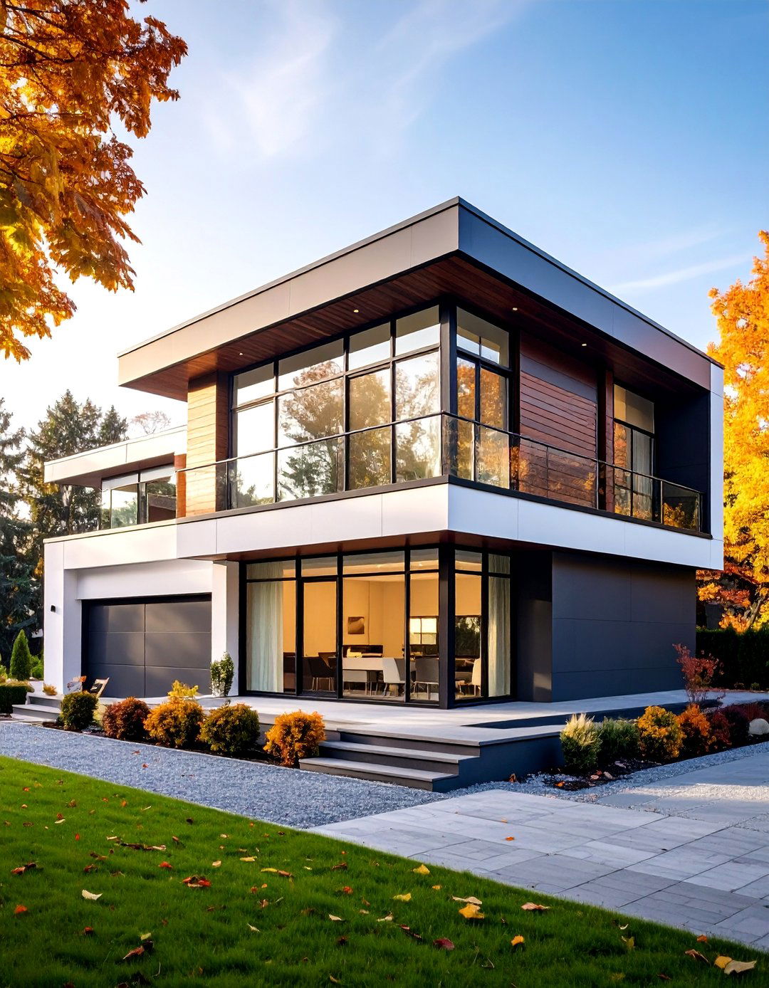 Multi Level Designs - 24 1980s House Exterior Ideas