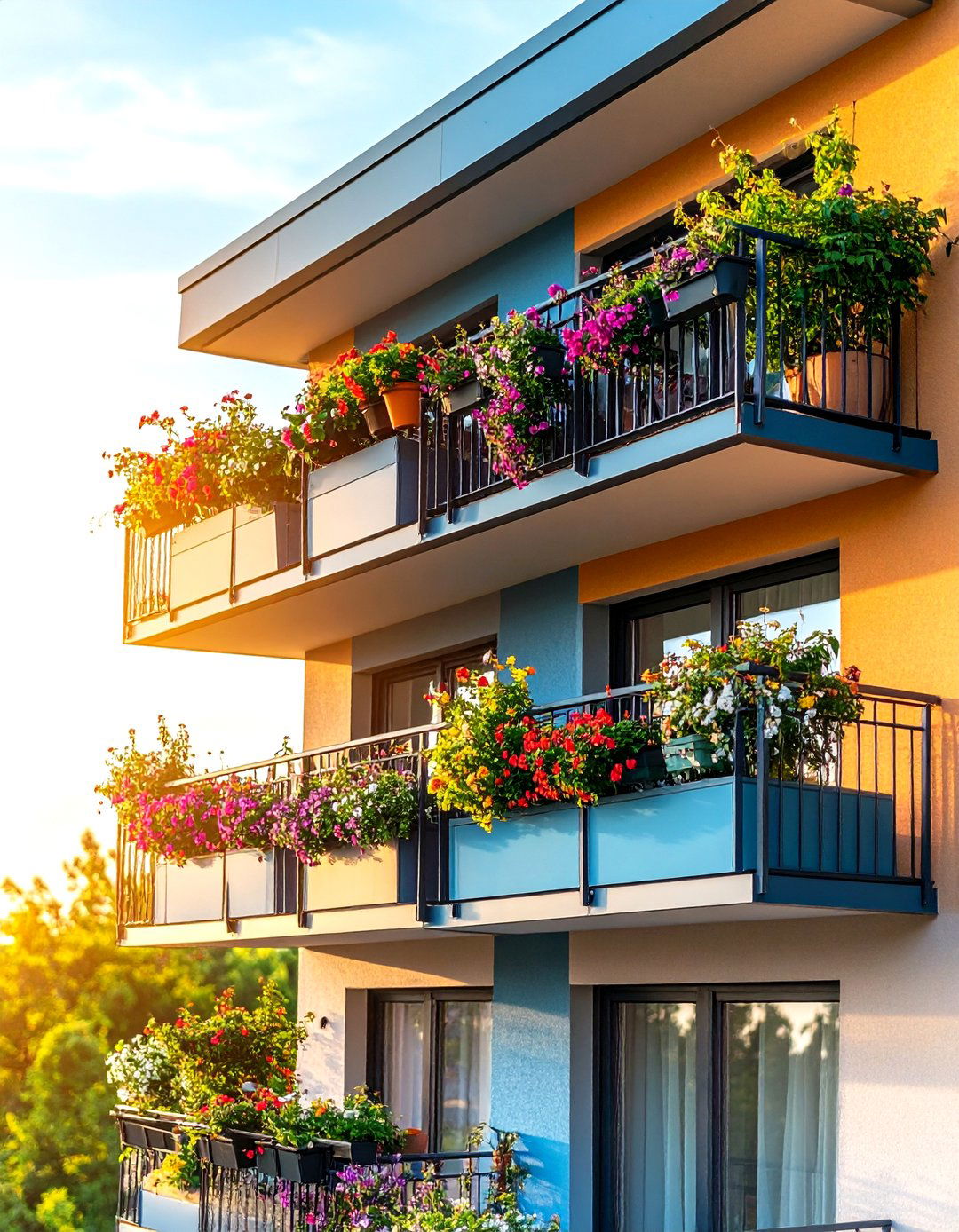 Multi Level Loft Balcony Storage Design - 24 Loft Balcony Ideas