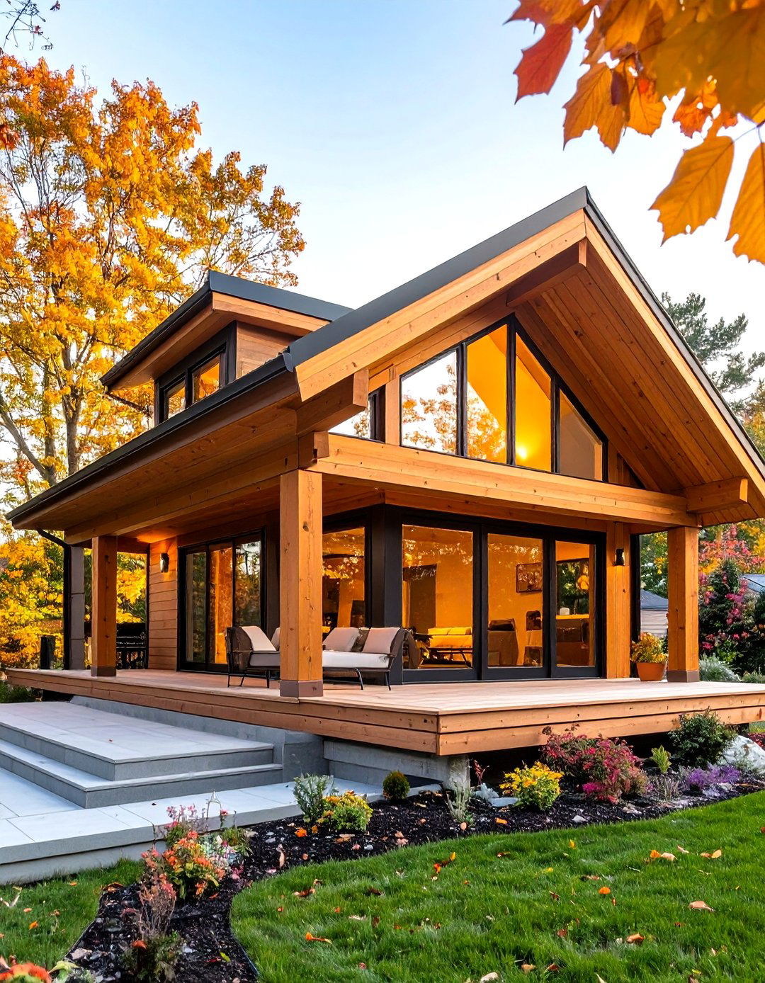 Multi Level Shed Roof Design - 24 Shed Roof Porch Design Ideas
