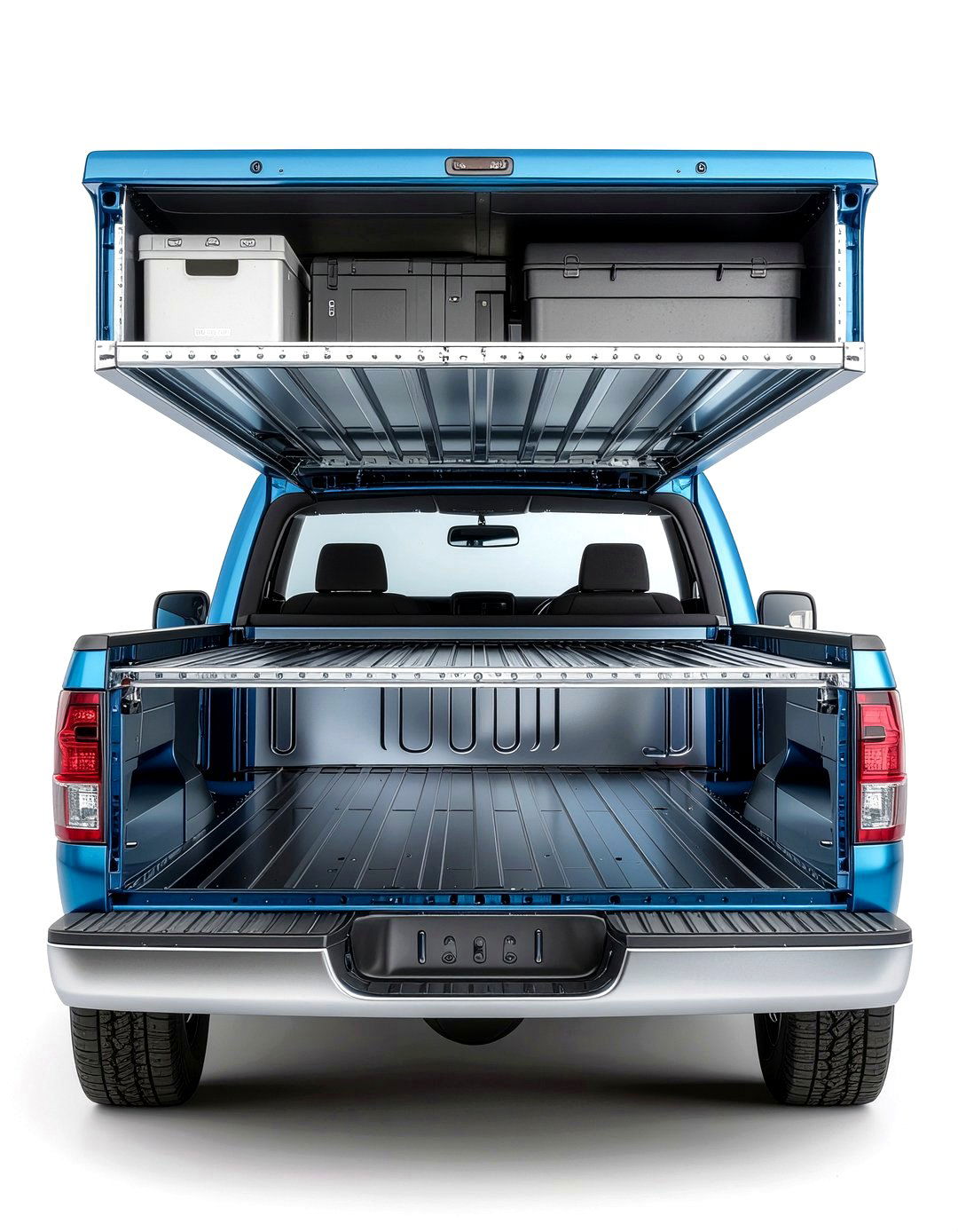 Multi Level Storage Platforms - 24 Truck Bed Storage Ideas
