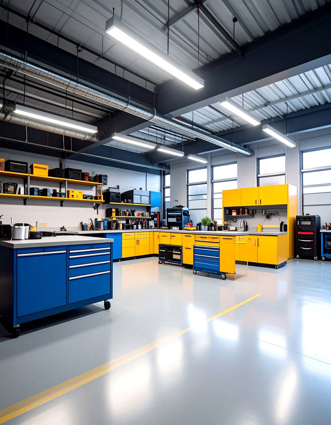 Multi Purpose Flexible Space - 24 Garage Makeover Ideas