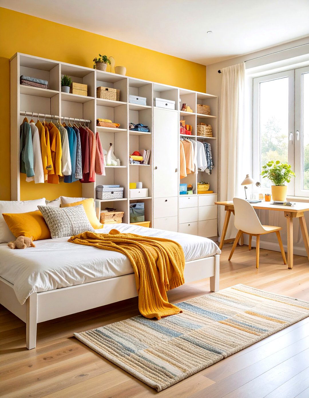 Multi Purpose Guest Room Integration - 24 Sewing Room Ideas