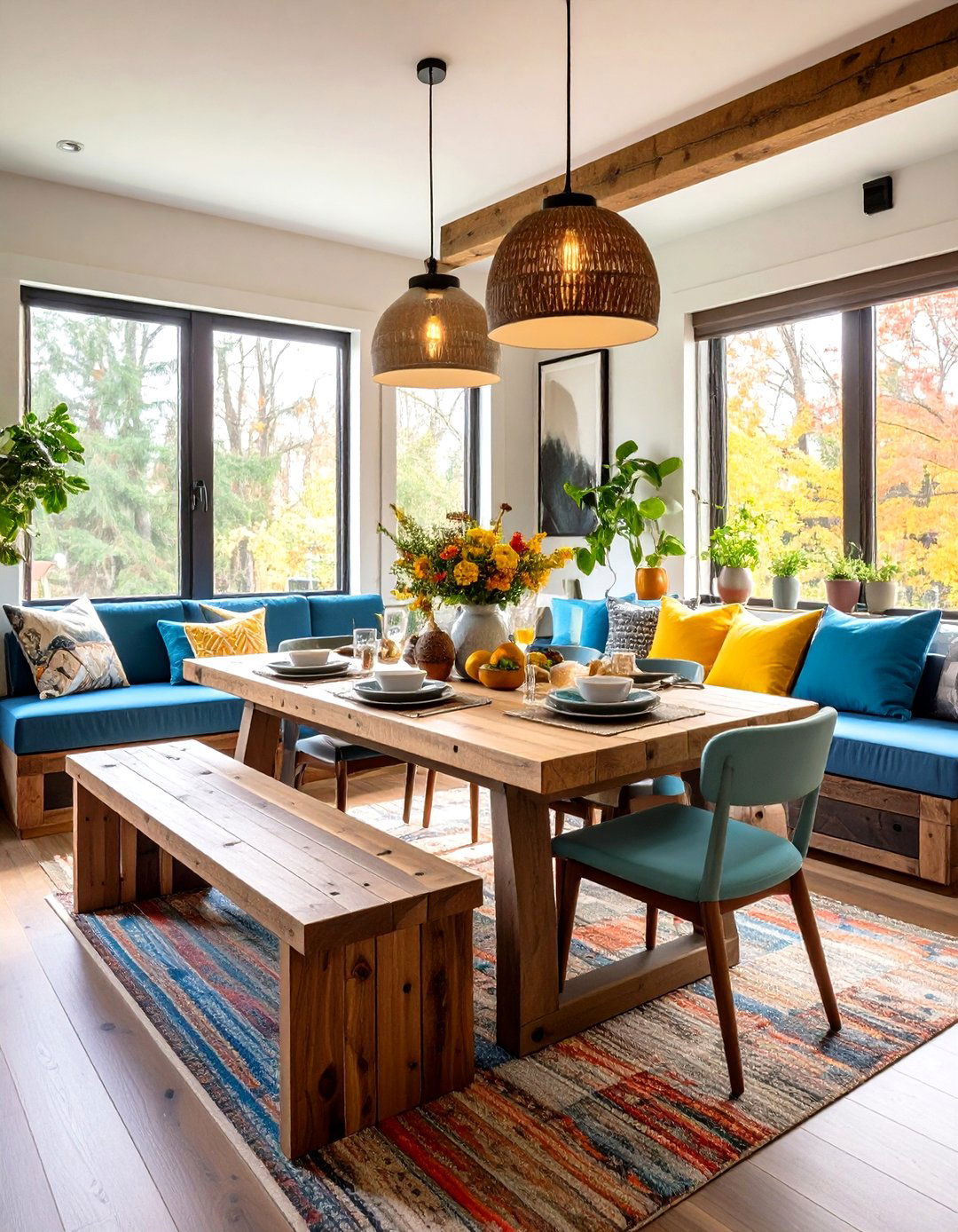 Multi Purpose Rustic Furniture Solutions - 24 Rustic Tiny House Ideas