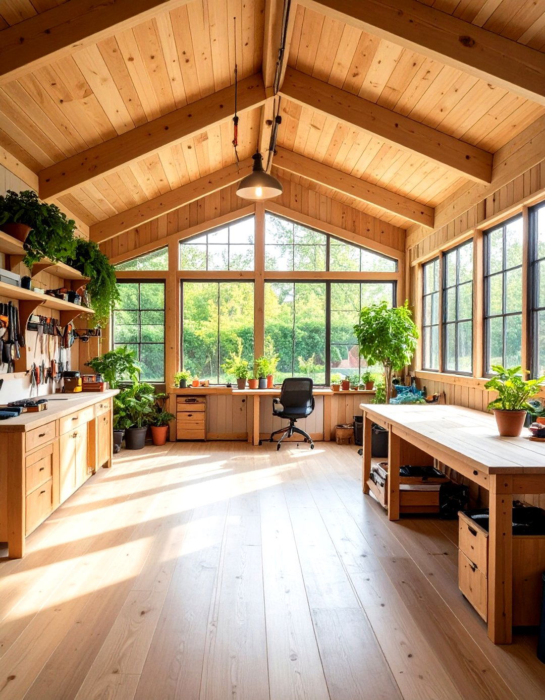 Multi Purpose Workshop Studio - 24 Garden Shed Ideas