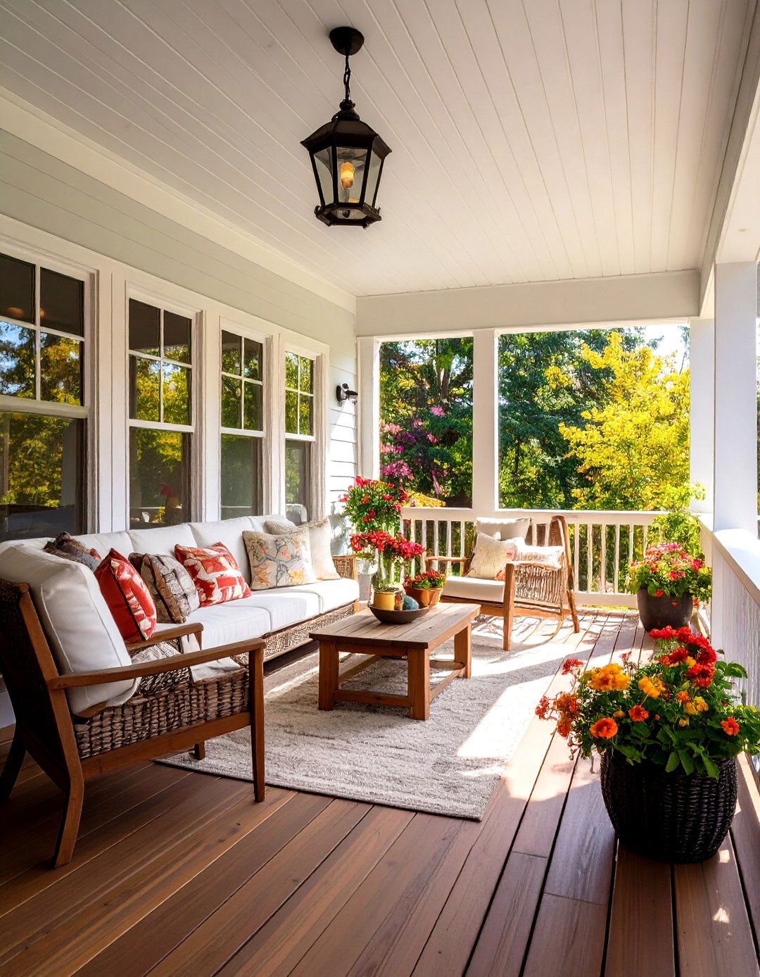 Multi Season Enclosed Side Porch - 24 Side Porch Ideas