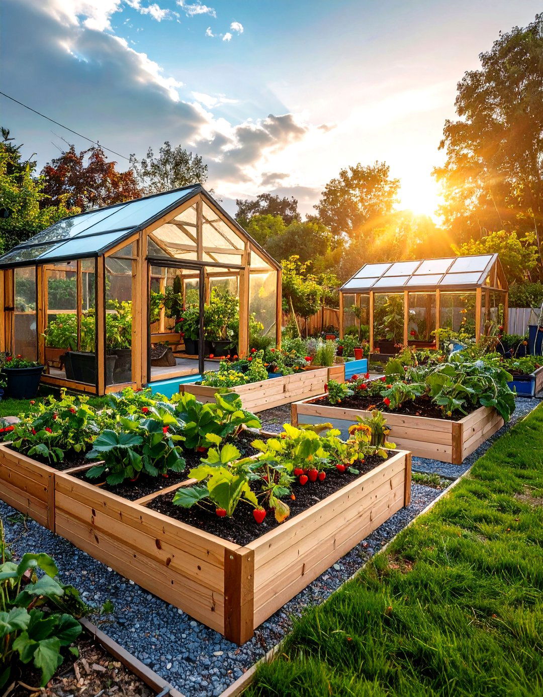 Multi Season Strawberry Gardens - 24 Strawberry Planter Ideas