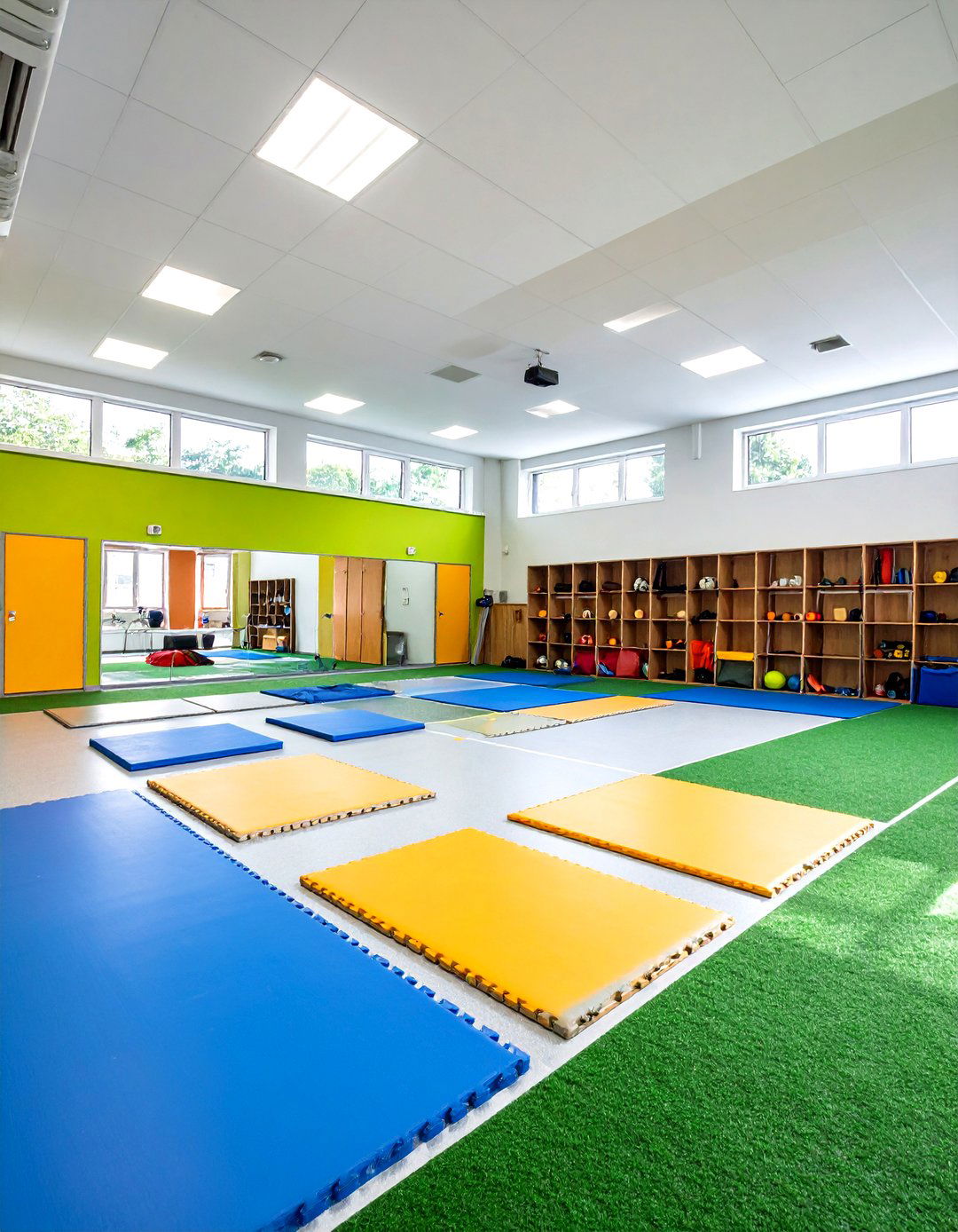 Multi Sport Football Training Center - 24 Football Room Decor Ideas