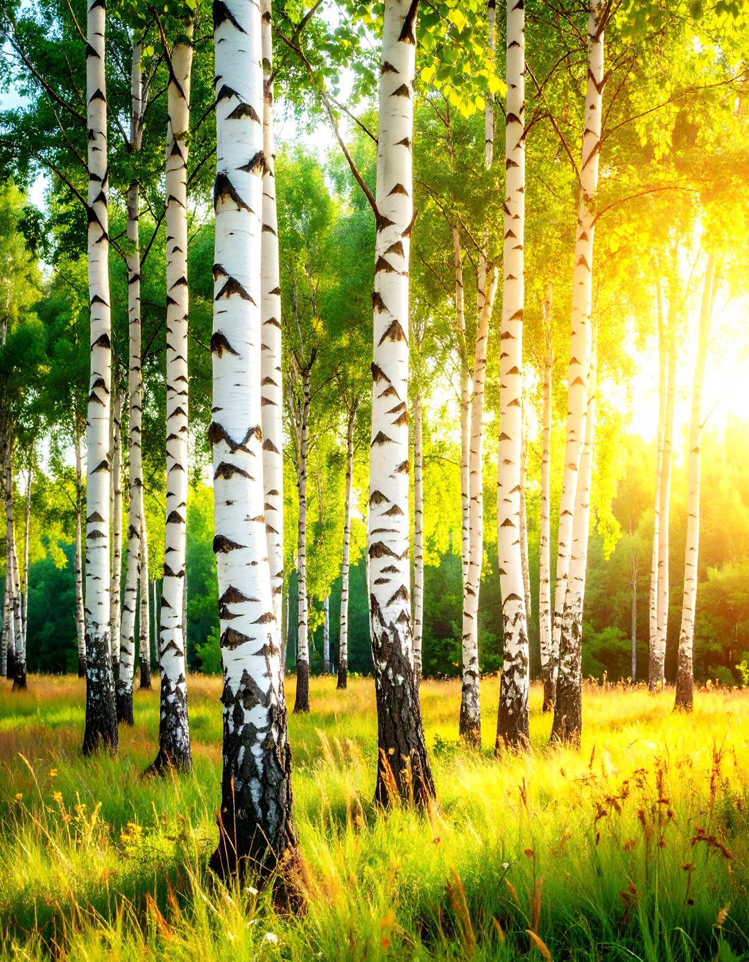 Multi Stemmed Tree Groves - 24 Tree Landscaping Ideas