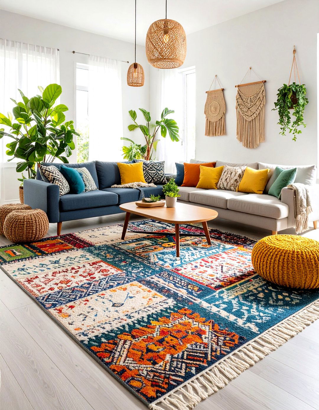 Multi Zone Living Arrangements - 24 Condo Interior Design Ideas