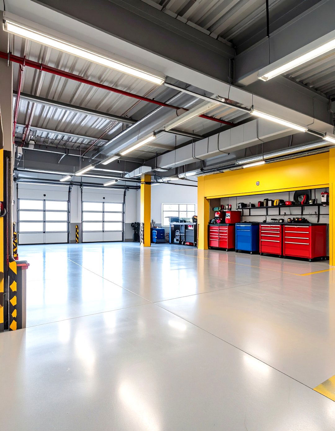 Multi Zone Storage Layout - 24 Garage Storage Ideas