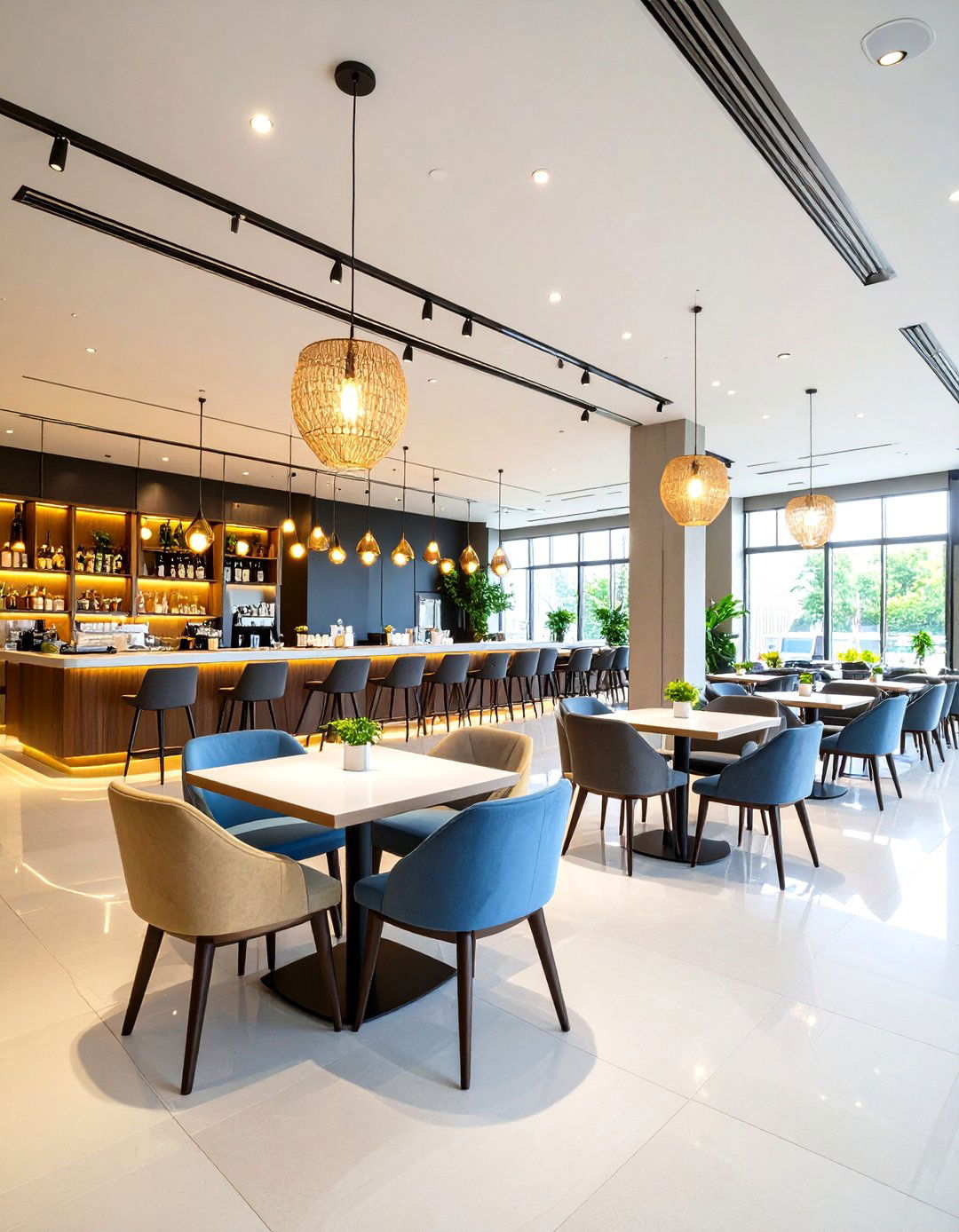 Multi Zone Themed Dining - 24 Restaurant Interior Design Ideas