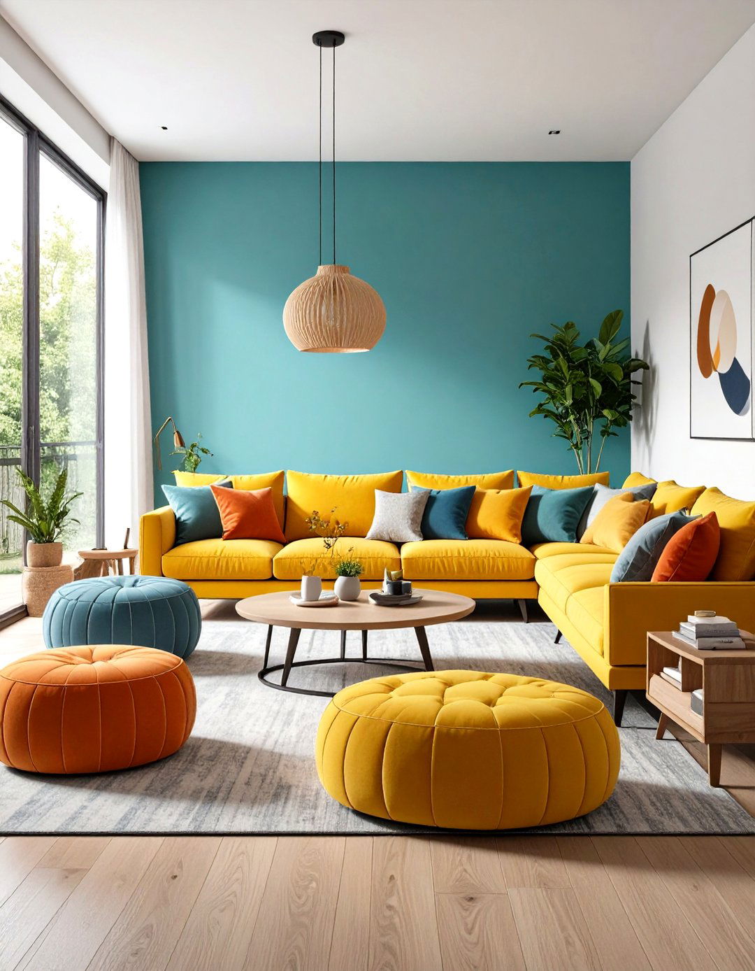 Multi functional Furniture - 24 Japandi Living Room Ideas