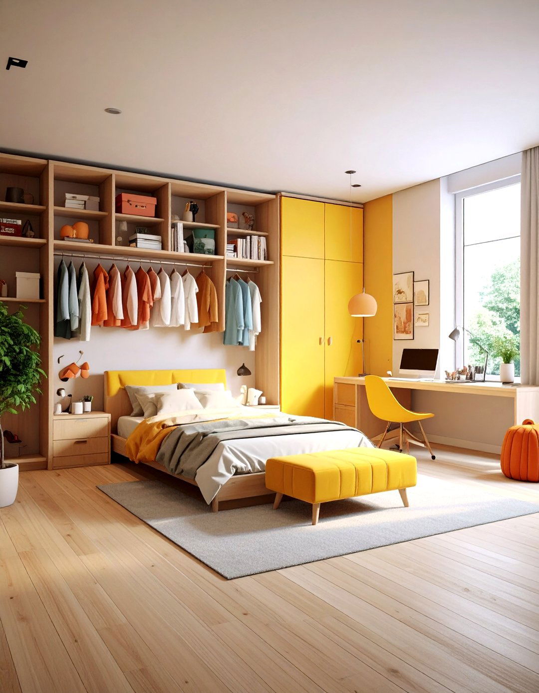 Multi functional Room Design - 24 Dressing Room Ideas