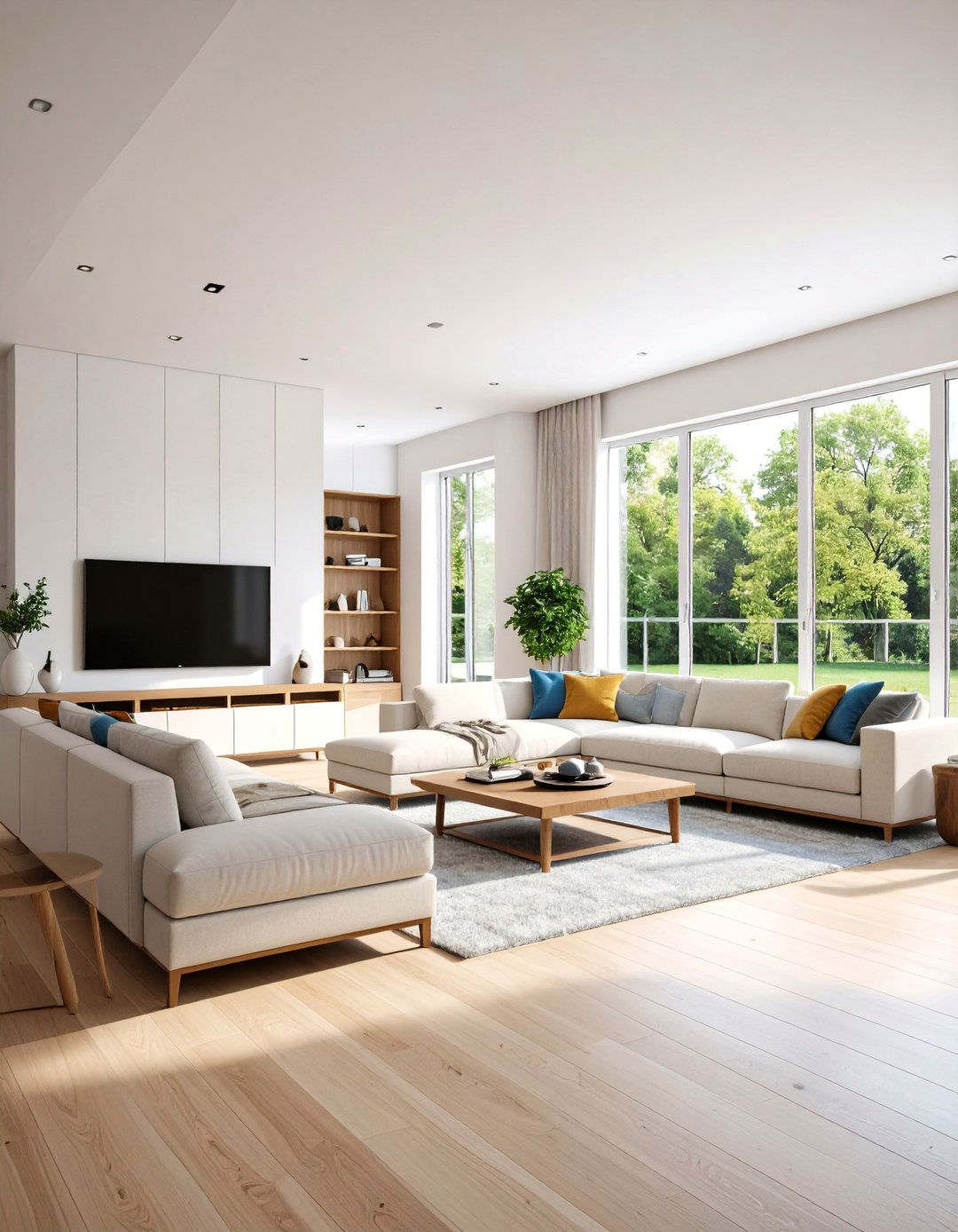 Multi purpose Family Room - 24 bonus room ideas