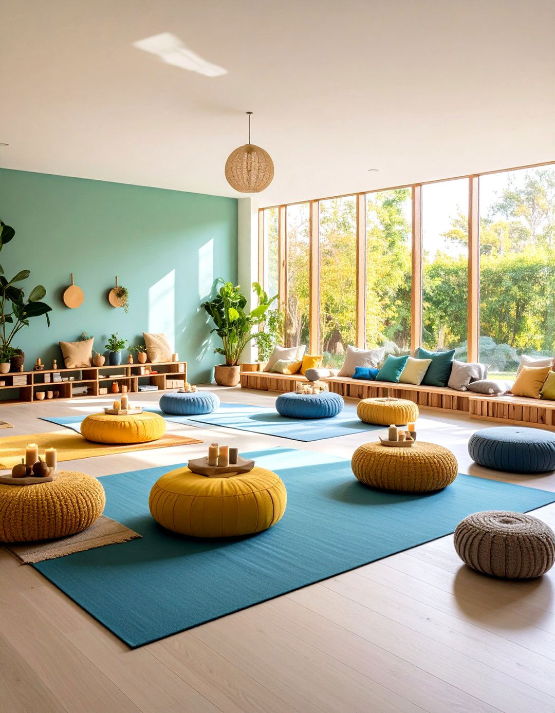 Multi purpose Meditation Area - 24 meditation room ideas