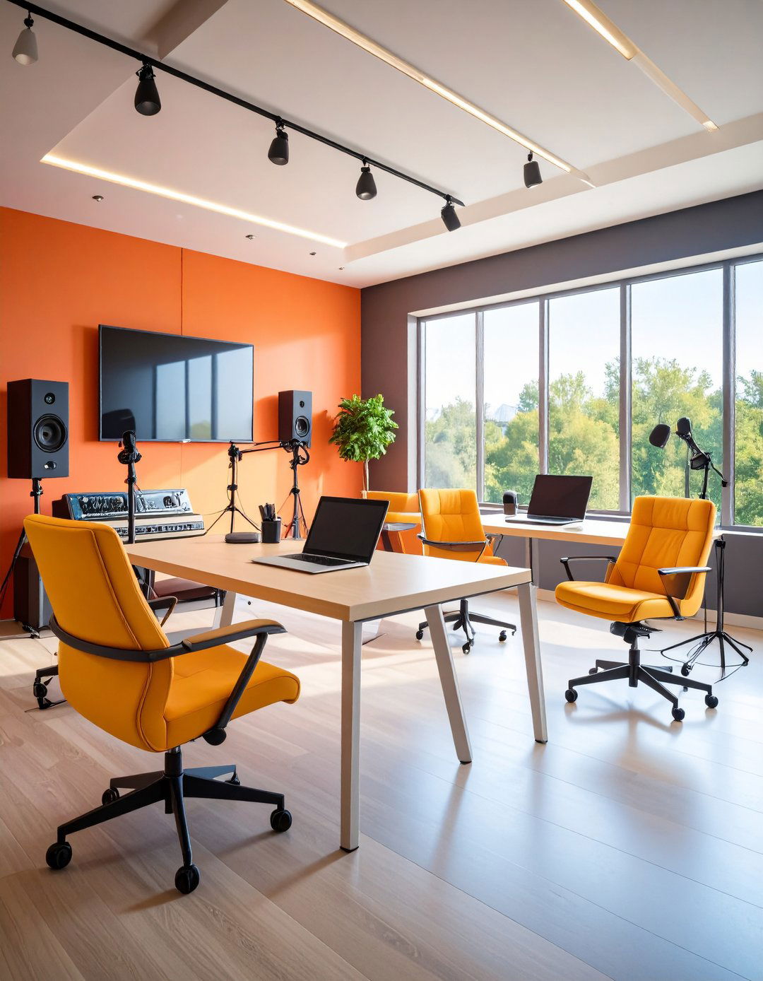 Multifunctional Flexible Podcast Room - 24 Podcast Room Ideas