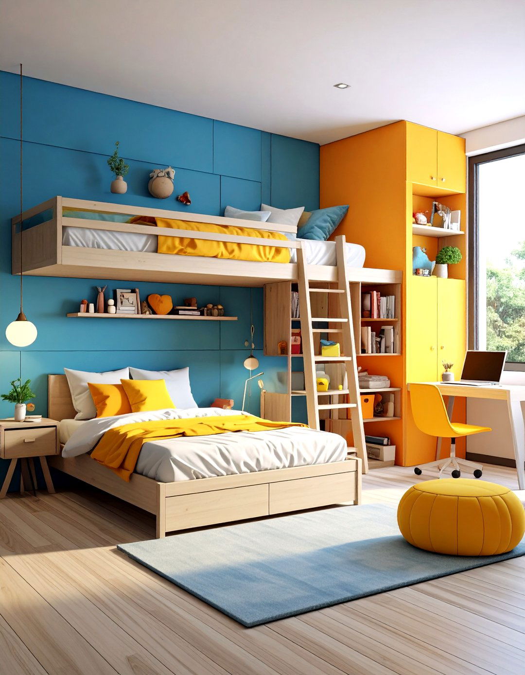 Multifunctional Guest Room - 24 Room Decorating Ideas