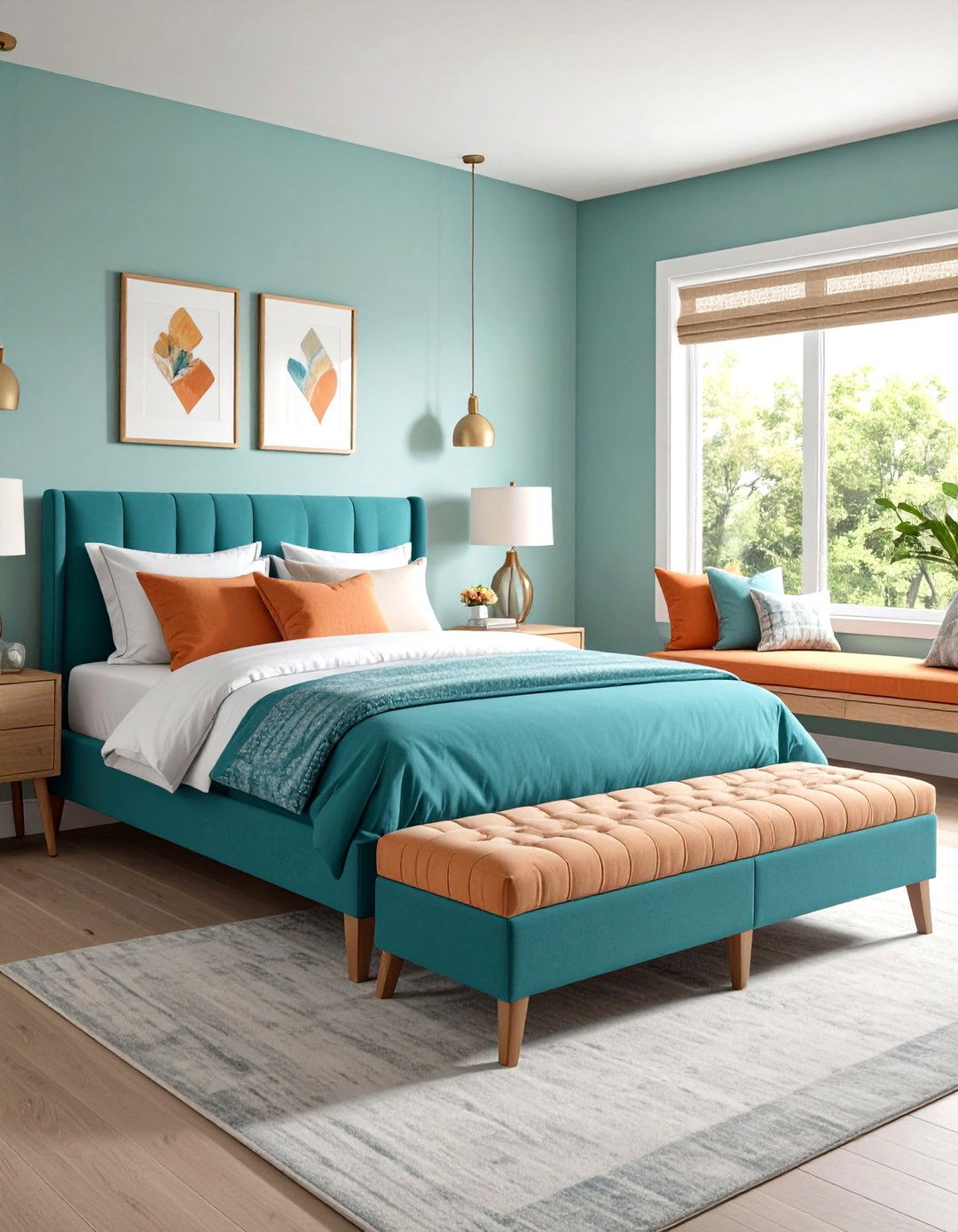 Multipurpose Bench Storage Seating - 24 small guest room ideas