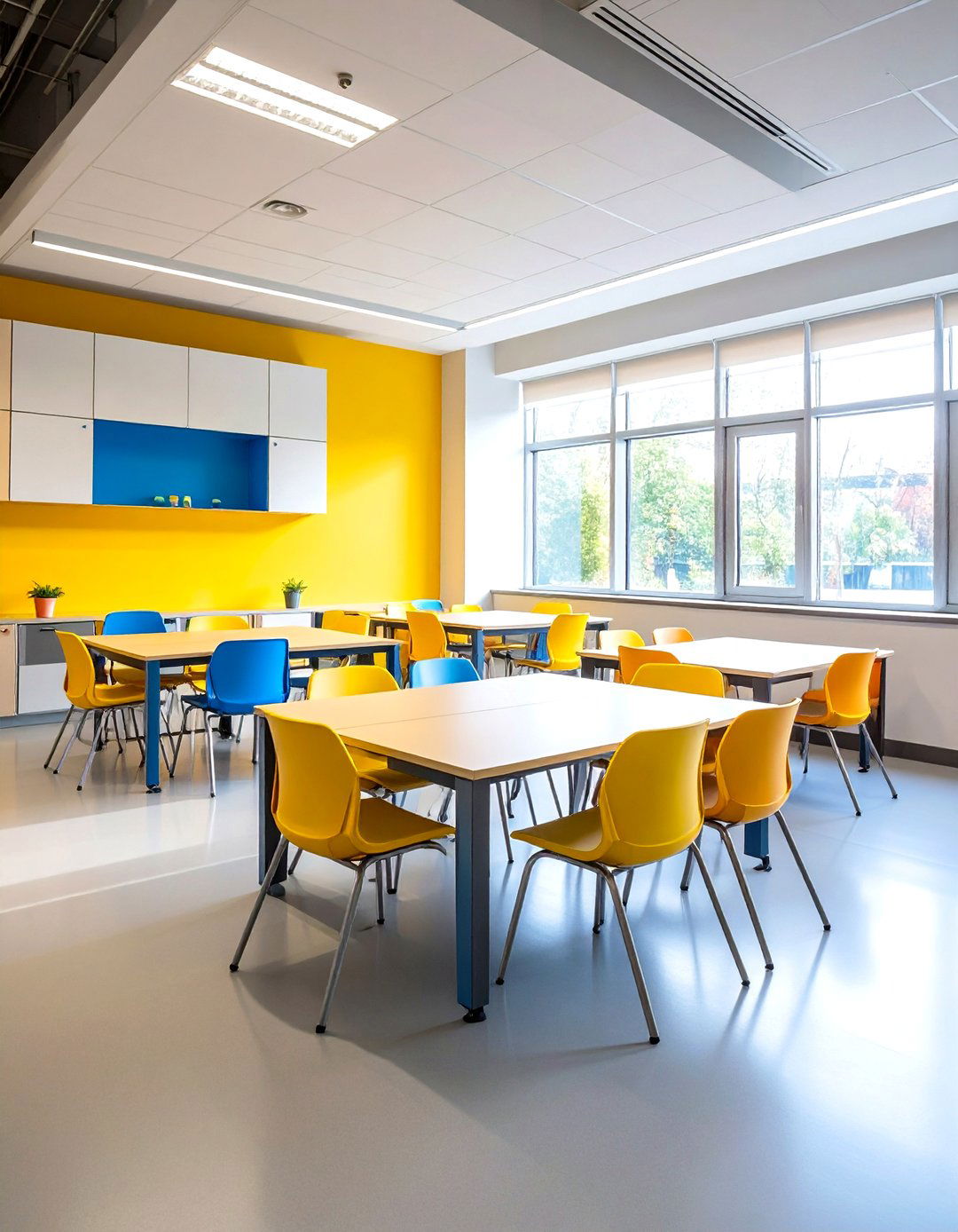 Multipurpose Convertible Space - 24 Homeschool Room Ideas