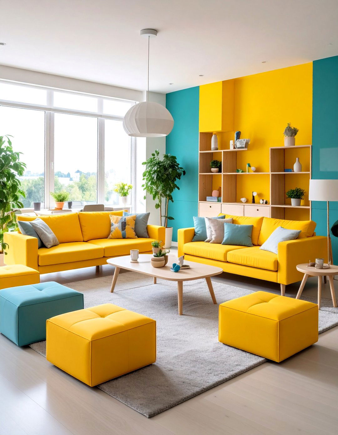 Multipurpose Family Room - 24 Box Room Ideas