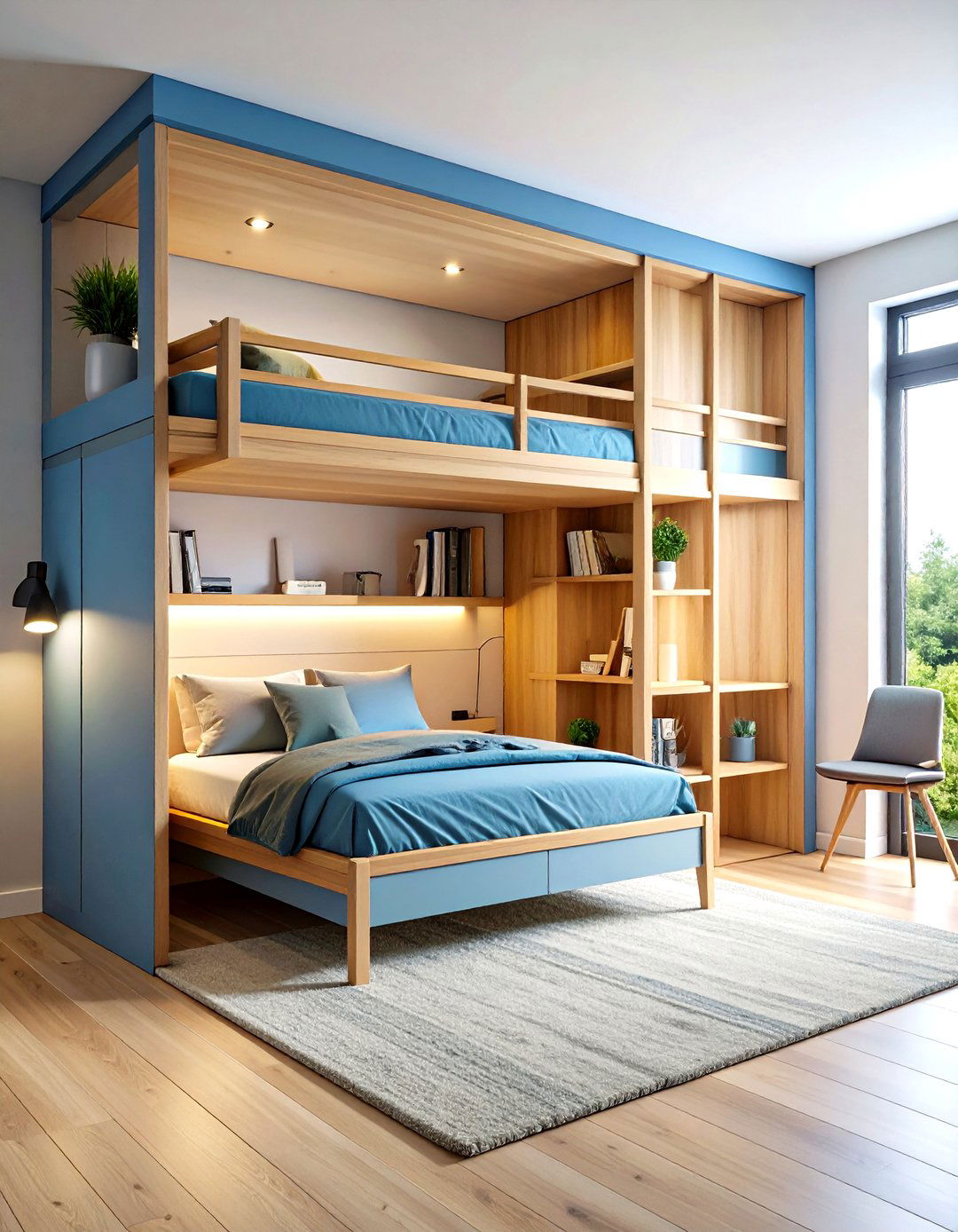 Murphy Bed Reading Nook - 24 Living Room Nook Ideas