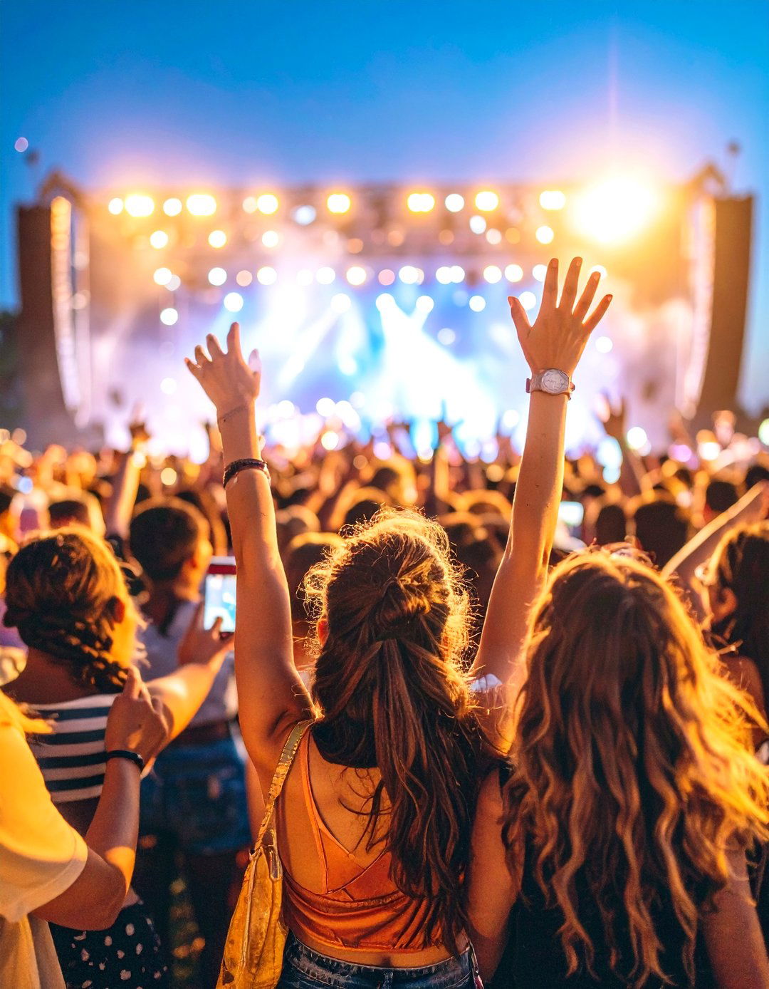Music Festival Concert Proposal - 24 Wedding Proposal Ideas