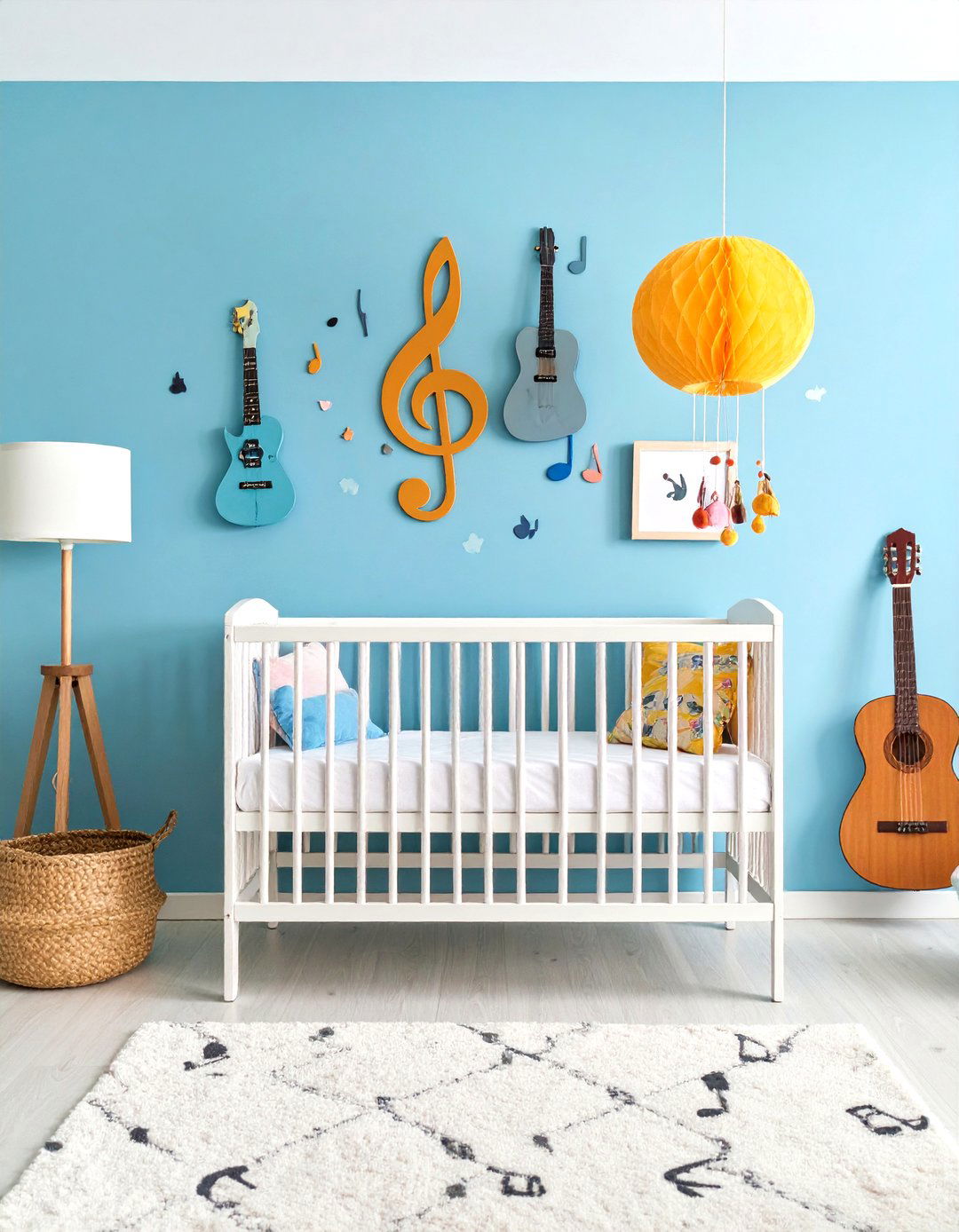 Music Melody Baby Room - 24 Baby Room Ideas