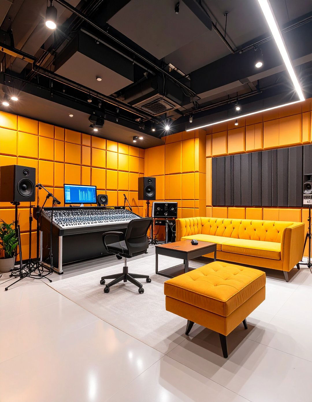 Music Studio Recording Space - 24 Man Cave Design Ideas