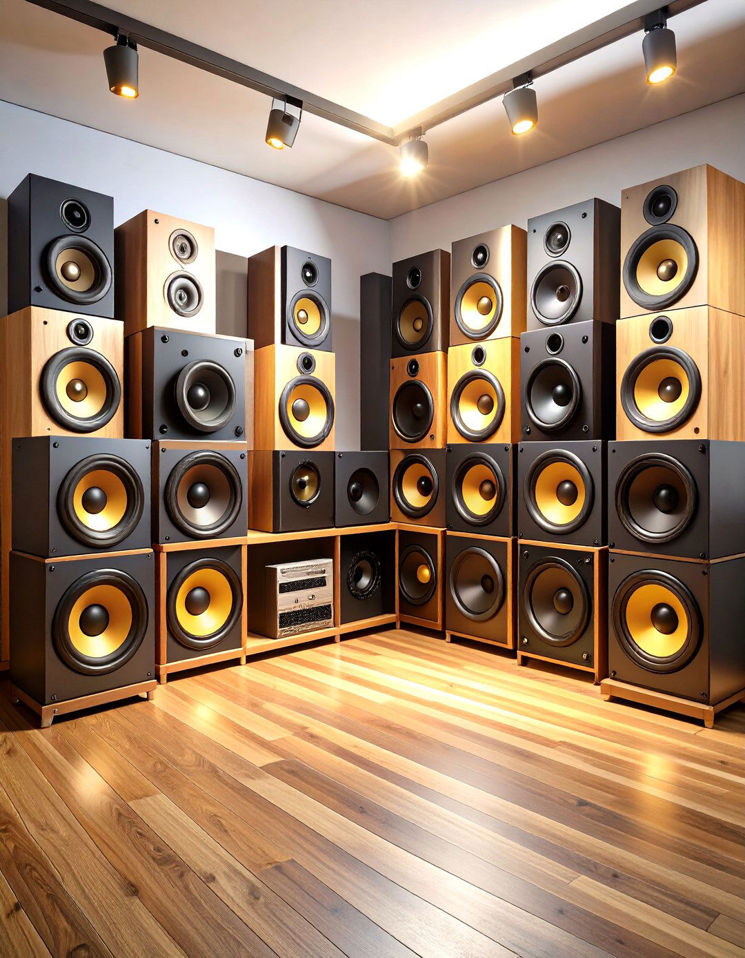 Music and Media Studio - 24 Media Room Ideas