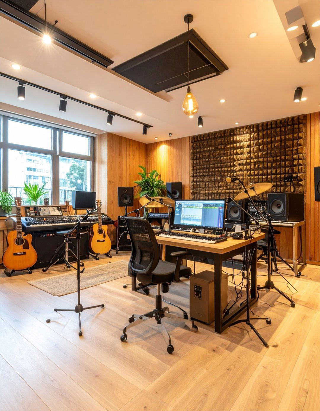 Musical Recording Podcast Studio - 24 Podcast Room Ideas