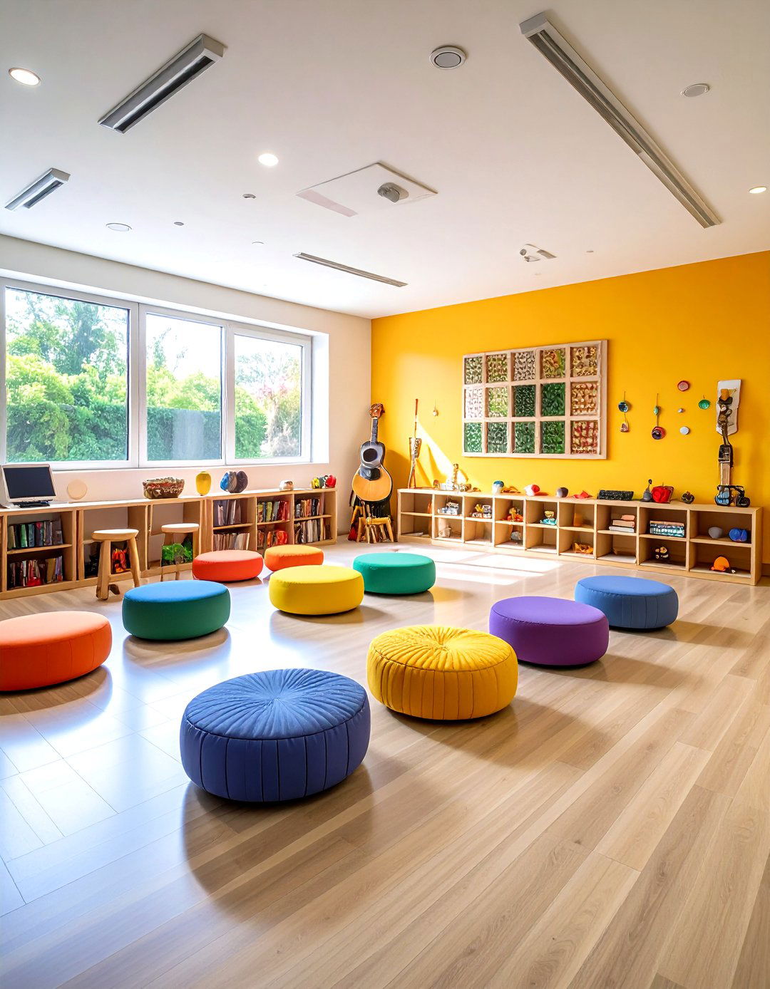 Musical Therapy Studio - 24 Sensory Room Ideas
