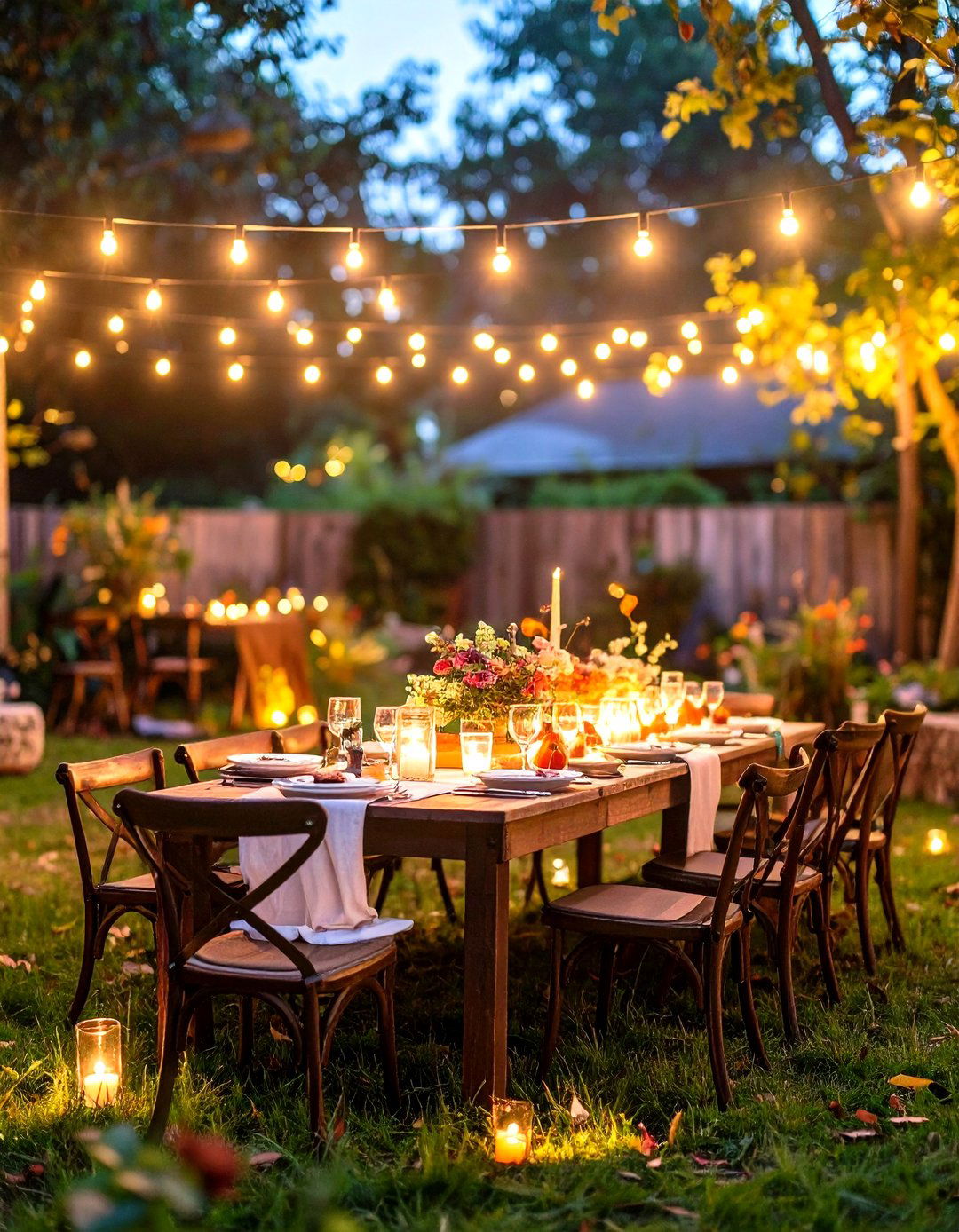 Mystery Murder Dinner Interactive Theater - 24 Backyard Birthday Party Ideas