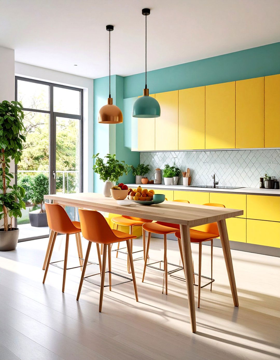 Narrow Console Kitchen Tables - 24 Small Kitchen Table Ideas